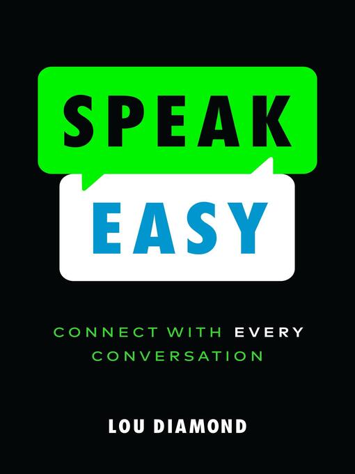 Title details for Speak Easy by Lou Diamond - Available